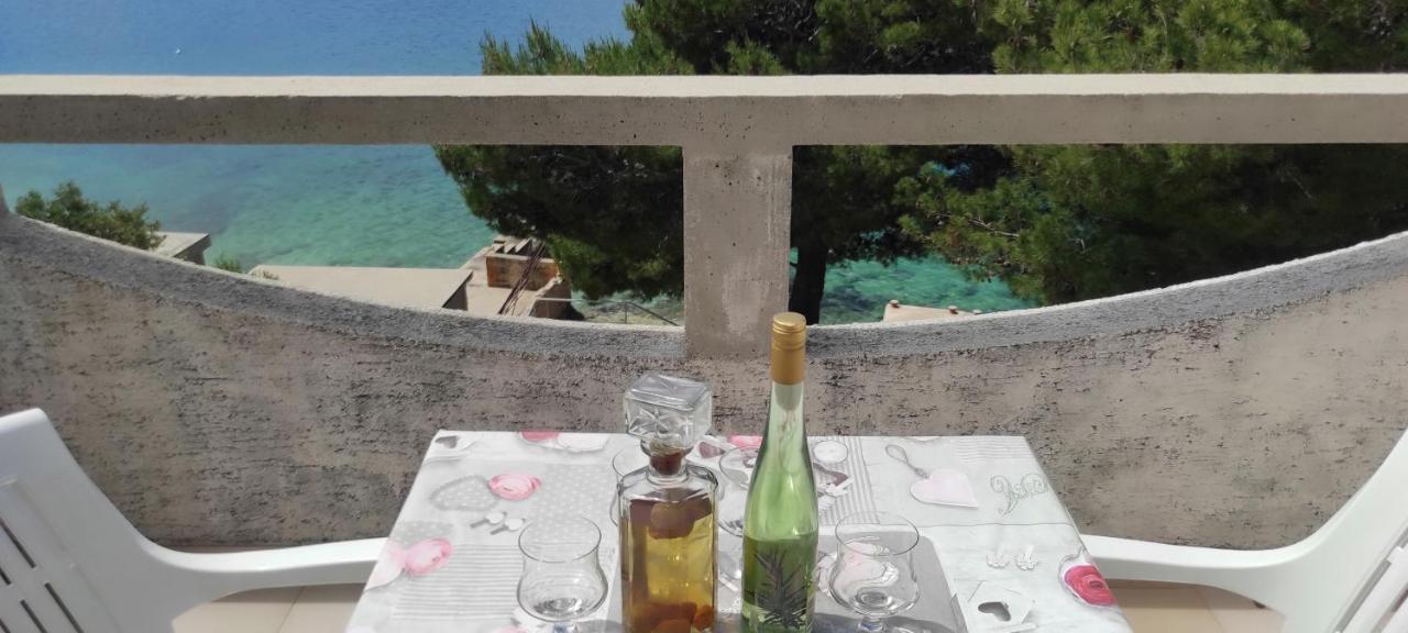 Sea Breeze Apartments With Private Beach And Boat Anchorage Stara Novalja Bagian luar foto