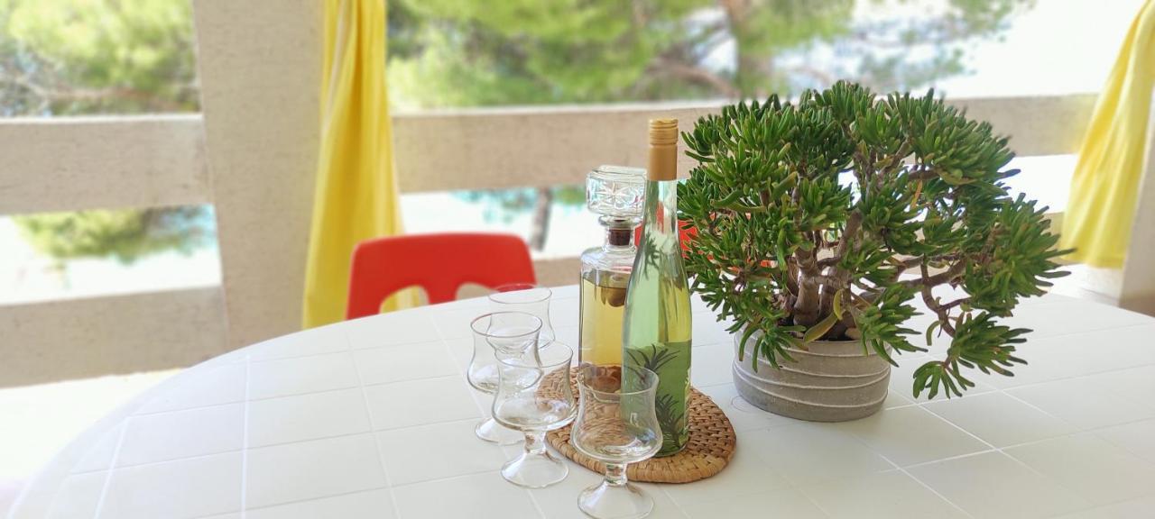 Sea Breeze Apartments With Private Beach And Boat Anchorage Stara Novalja Bagian luar foto